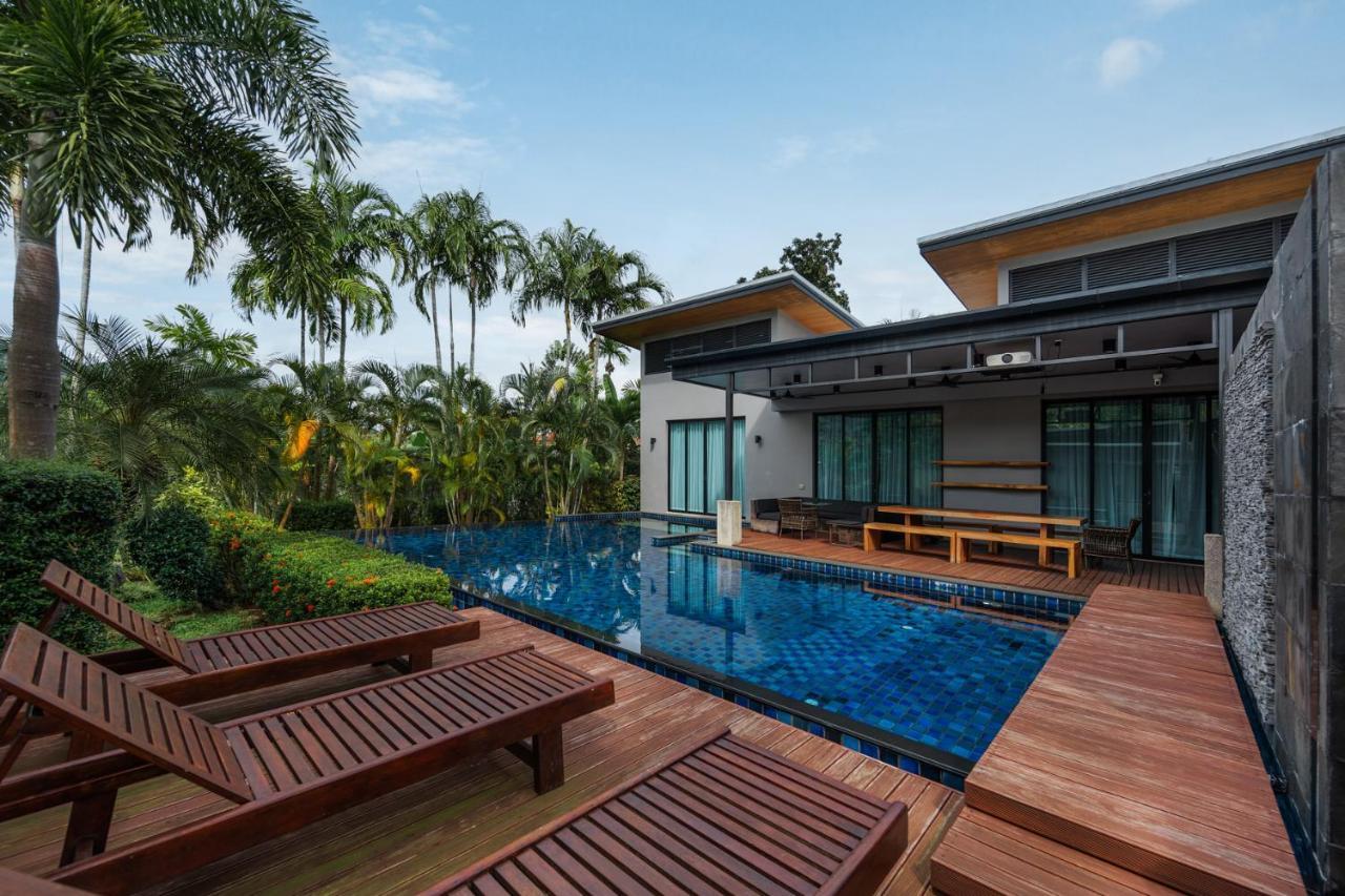 Villa Baan Bua Estate By Tropiclook Nai Harn Exterior foto