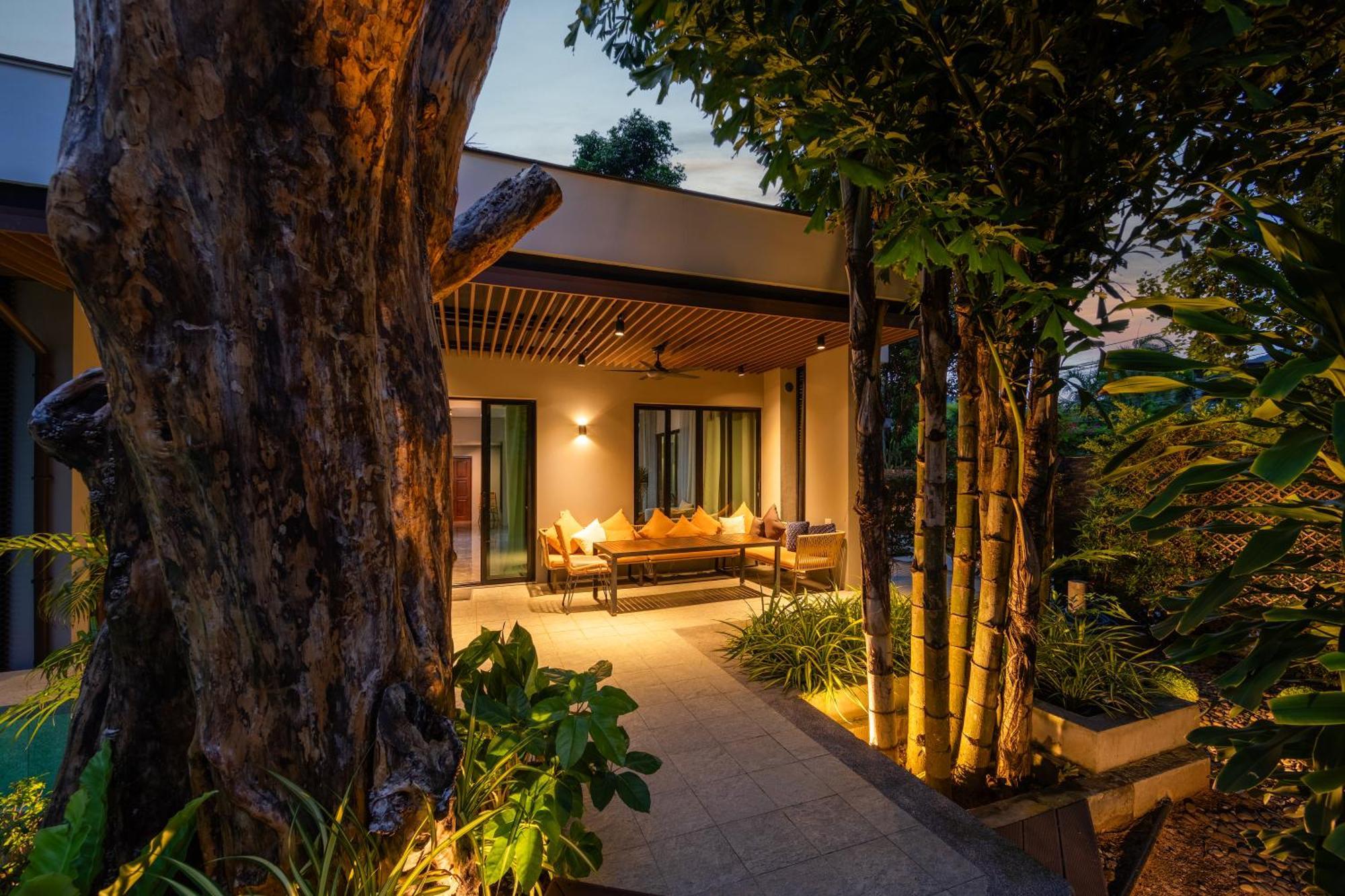 Villa Baan Bua Estate By Tropiclook Nai Harn Exterior foto
