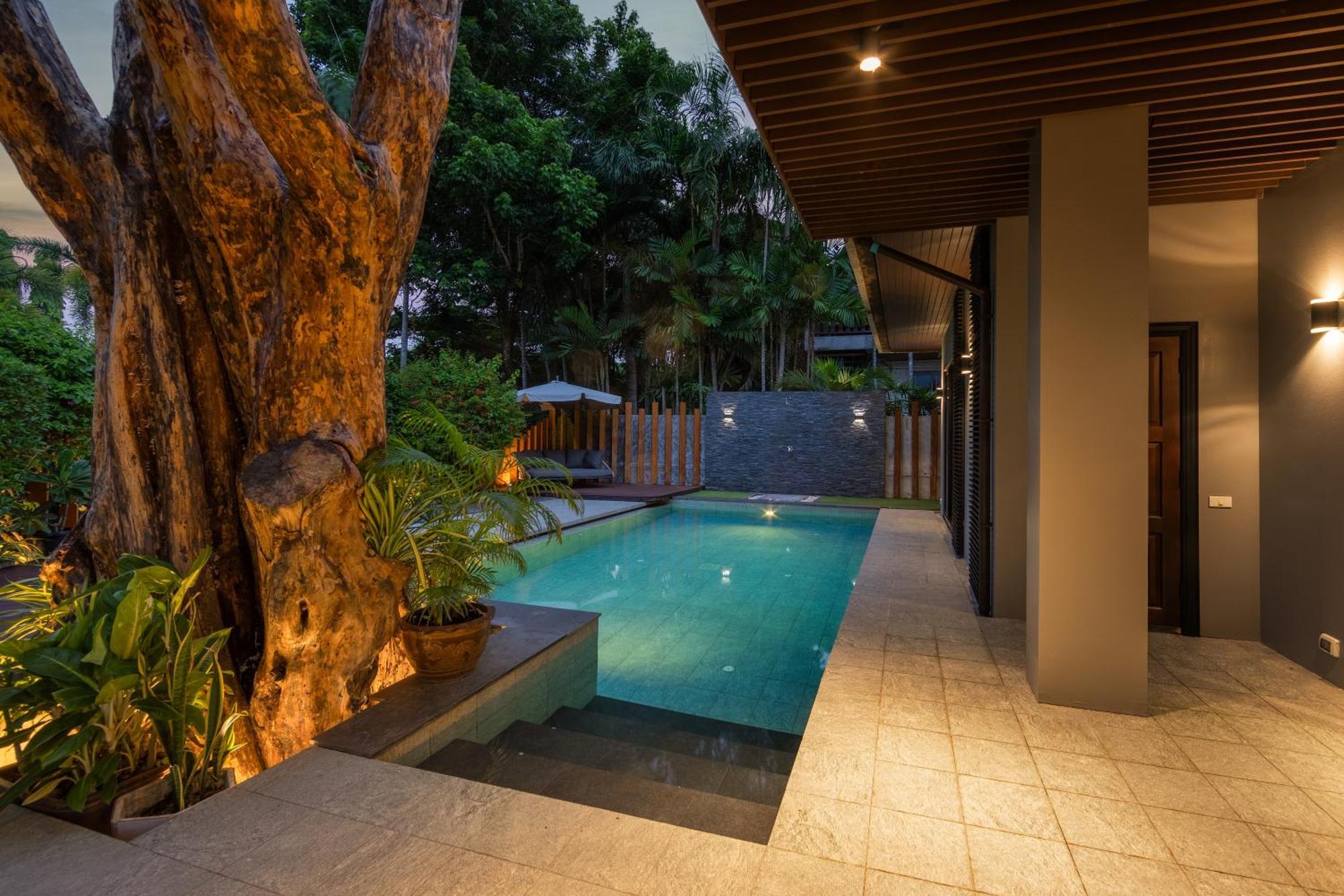 Villa Baan Bua Estate By Tropiclook Nai Harn Exterior foto